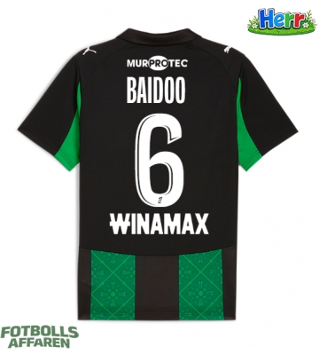 RC Lens Samson Baidoo #6 Bortatröja 2025-26 Kortärmad